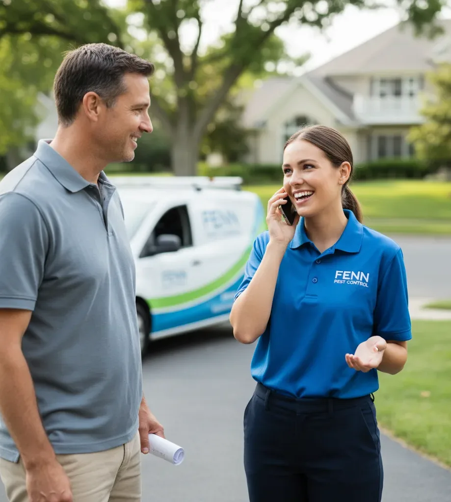 Fenn Pest Control customer support in Rock Springs