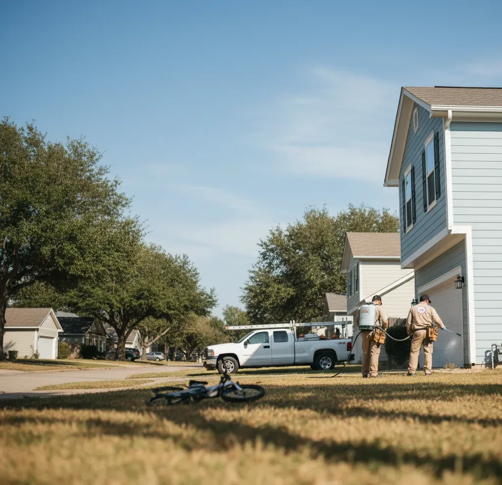 Pest Control in Rock Springs